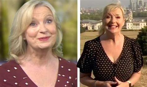 Carol Kirkwood Apologises For Risqué Blunder That Left Bbc Viewers In