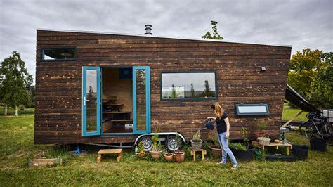 Tiny House Op Concept House Village Rotterdam Circulair