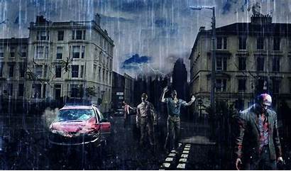 Zombie Apocalypse Wallpapers Desktop Background Backgrounds 4k