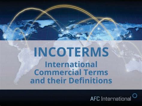 Incoterms Insurance