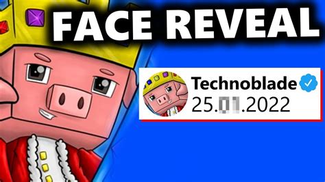 Technoblade Face Reveal Countdown Youtube