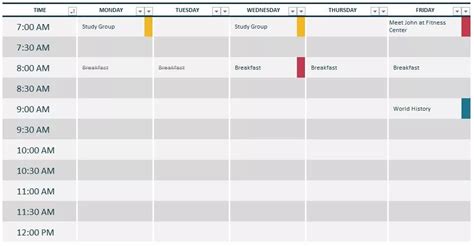 Free Time Study Template To Improve Your Workflow Blog