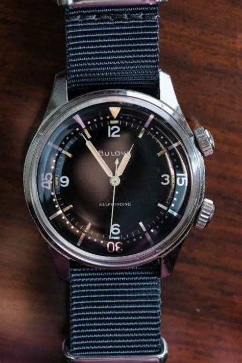 Bulova Supercompressor Dive Watch Mens Fashion Watches And Accessories