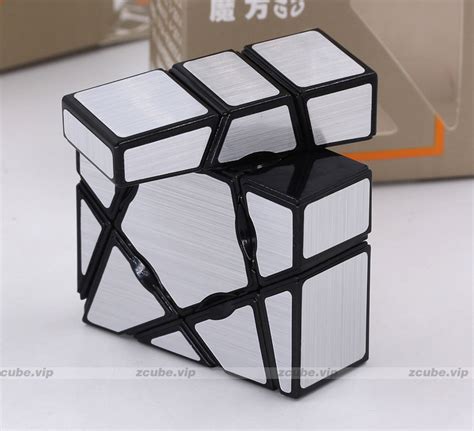 Yongjun 3x3x1 Ghost Cube Puzzles Solver Magic Twisty