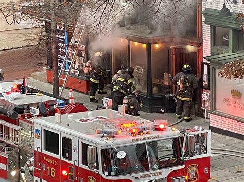 Watch Firefighters Battle Fire At Bakery In Northwest Dc Wjla