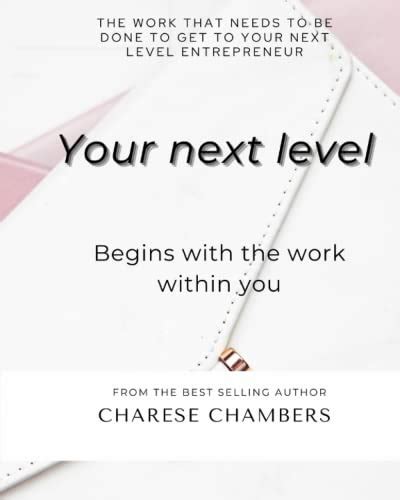 Your Next Level Mindset Mastery Journal By Charese Chambers Goodreads