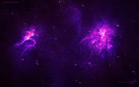 6 1080p Purple Galaxy Wallpaper Hd