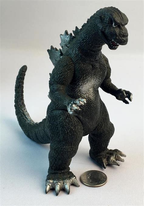 Vintage Original 1983 Bandai Godzilla 85 Jointed Action Fi