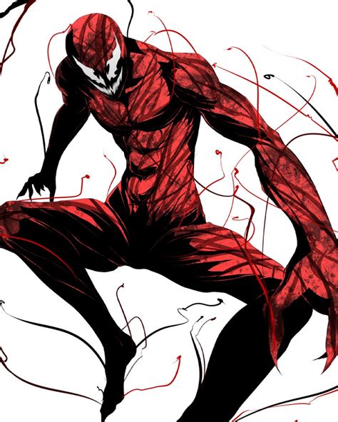 Carnage Cletus Kasady Spider Man Image 386077 Zerochan Anime