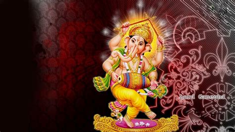 Lord Ganesha Indian God Hd Desktop Wallpaper Download Hd Wallpapers