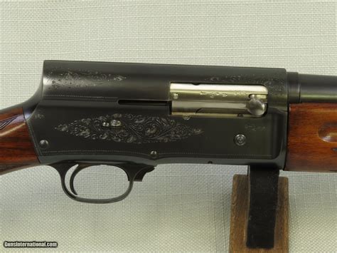 Exceptional 1951 Vintage Fn Belgian Browning 16 Gauge A5 Shotgun W 26