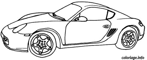 Proposé des les classes de maternelle, le coloriage codé est souvent déja connu des. Coloriage Porsche Cayman Dessin Voiture à imprimer