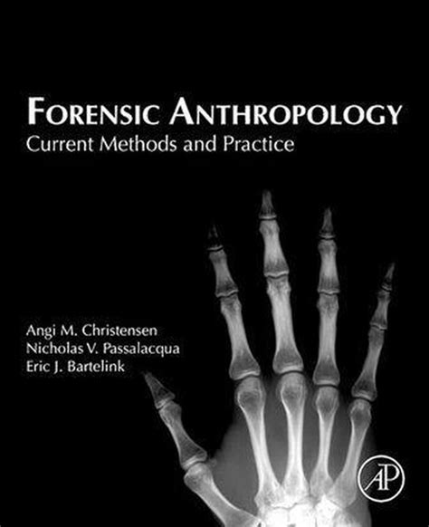 Forensic Anthropology Ebook Angi Christensen 9780124172906