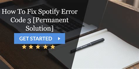 6 Ways To Fix Spotify Error Code 3 Permanent Solution
