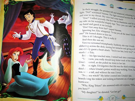 Walt Disney Books My Side Of The Story The Little Mermaidursula