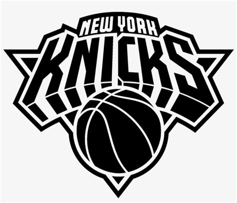 The man had his suit weaving behind him and was trying to catch a ball. Knicks - New York Knicks Logo White PNG Image ...
