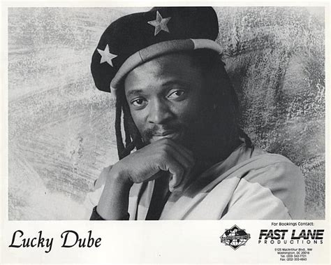 Lucky Dube Vintage Concert Photo Promo Print At Wolfgangs