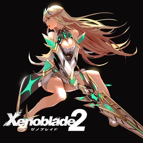 Mythra Xenoblade Chronicles And 1 More Drawn By Laio Danbooru