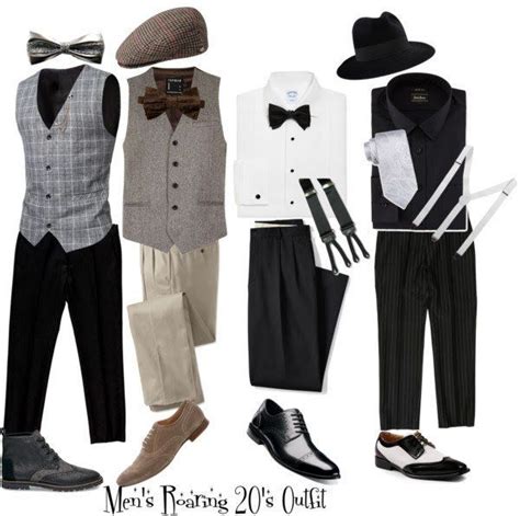 Mens Roaring 20s Outfit Ideas 20s Outfit Roaring 20s Outfit