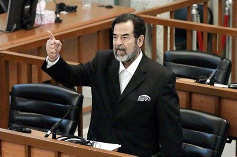 Saddam Hussein Is Sentenced To Death The New York Times