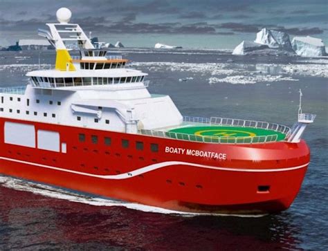 Boaty Mcboatface And The History Of Internet Naming Fiascos Vox