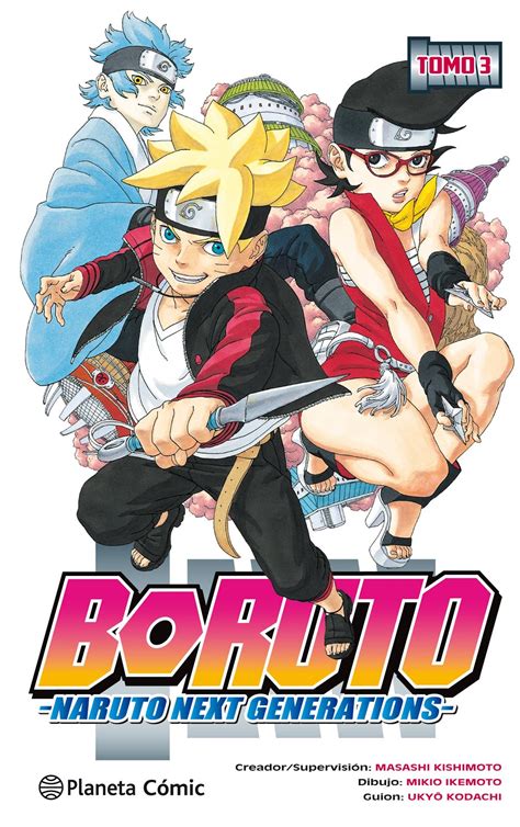 Manga Reseña de Boruto Naruto Next Generations vol 3 de Ukyô