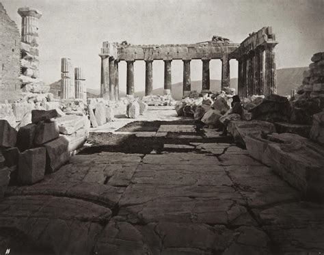 Spencer Alley Acropolis 1870s Early English Photographs