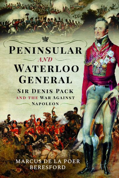 Pen And Sword Books Peninsular And Waterloo General Hardback