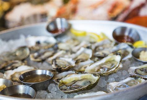 West coast varieties, such as kumamotos and olympias, have a creamy sweetness we can't resist. Oysters with Mignonette Sauce and Heinen's Cocktail Sauce ...