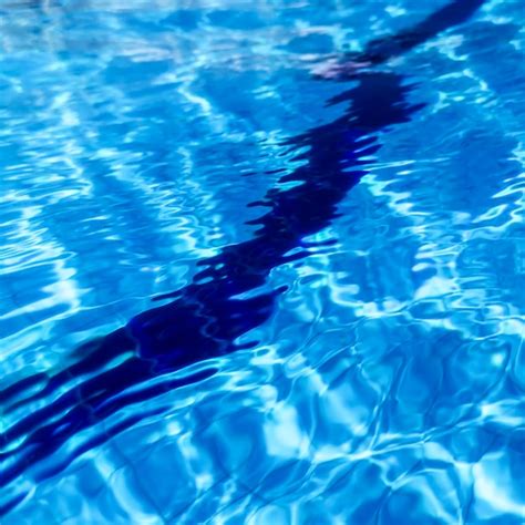 Premium Photo Swimming Pool Water Ripple Water Sun Reflection Background
