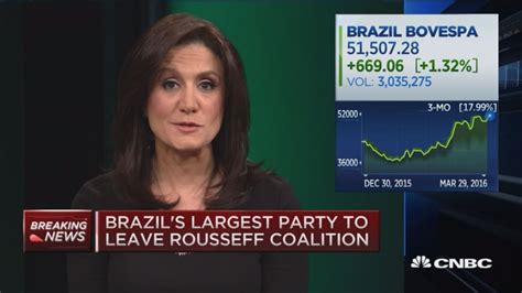 Brazil S President Scrambles To Hold Coalition Together