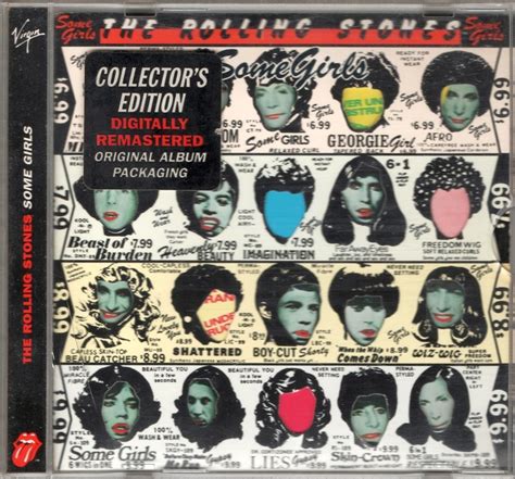 The Rolling Stones Some Girls 1978 1994 Collectors Edition