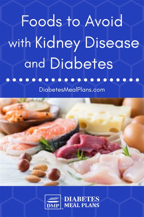 Foods To Avoid With Kidney Disease And Diabetes In 2020 Kidney