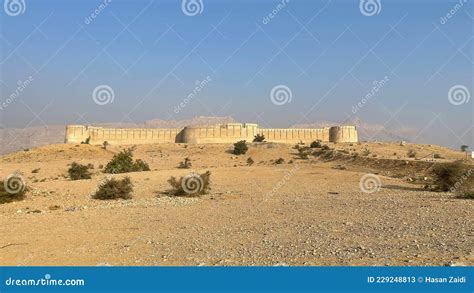 Fort Rani Kot Wall Of Sindh Stock Image Image Of Mughal National