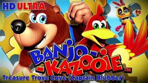 Banjo Kazooie Treasure Trove Cove Captain Blubber Hd Youtube