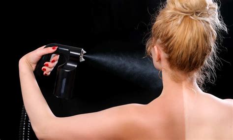 How To Spray Tan Yourself Laurenvanessa
