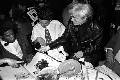 Andy Warhol Und Jean Michel Basquiat Ny Bild Kaufen Verkaufen