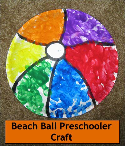 Kite craft for preschool from thatkidscraftsite.com: 15 Kids Beach Crafts - Second Chance To Dream