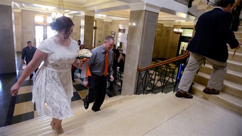 Judge Ends Courthouse Weddings After Same Sex Ruling