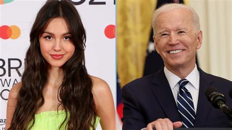 Joe Biden Shares Photo Of Younger Self Recruits Olivia Rodrigo To Get
