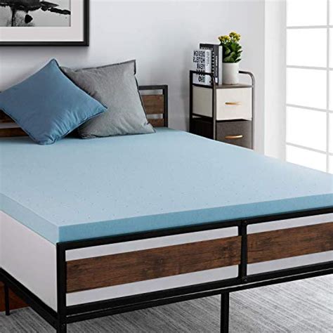 Zinus deluxe short queen memory foam for rv mattress our first product, the zinus deluxe short queen memory foam for rv mattress, comes from a manufacturer that you'll see on this list multiple times, zinus. RUUF 3 Inch Mattress Topper Short Queen (RV Queen ...