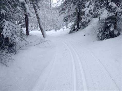 A Lovely Secluded Classic Ski Trail Abr Ski Trails In Ironwood