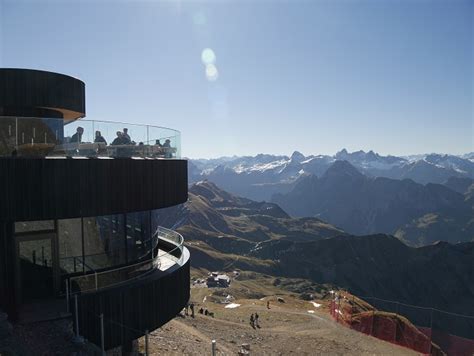 Von Der Gipfelstation Am Nebelhorn übers Pfannenhölzle Zur Bergstation