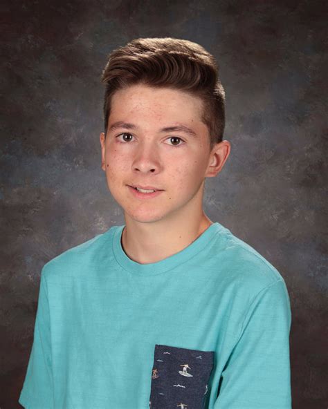 8th Grade Portraits Columbine Middle School