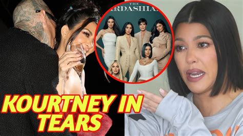 Shock Kourtney Kardashian Cries Out As Kim And The Kardashians
