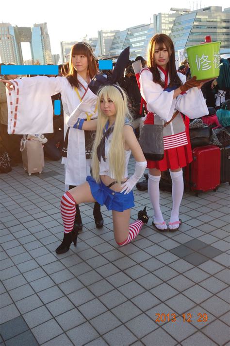 Comiket 85 Day 1 Cosplay Utterly Shameless Sankaku Complex