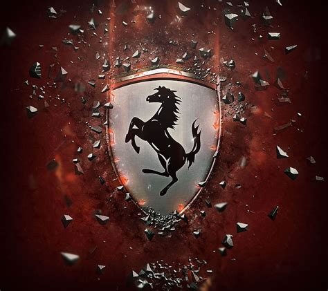 Ferrari Auto Car Emblem Horse Logo Hd Wallpaper Peakpx