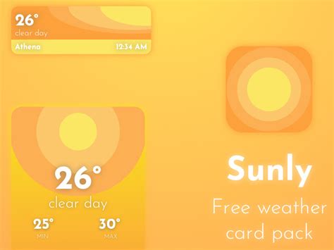 We've made up a collection of the best sketch app resources that you can use for the development of your next software project. Sunly Weather Cards Sketch freebie - Download free ...