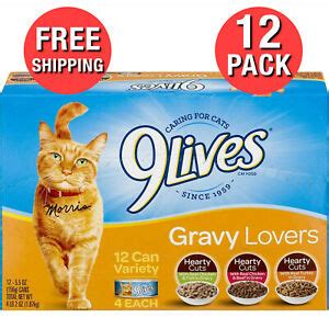 There are many brands selling their cat food and we have thoroughly researched them. Variety Pack Irresistible Gravy Taste Favorite Wet Cat ...