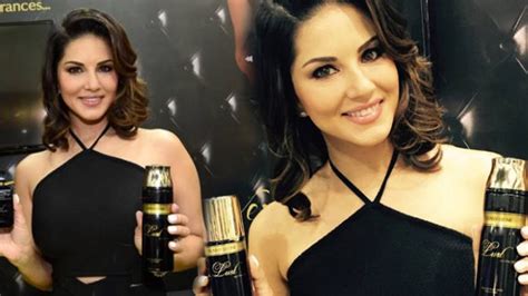 Sunny Leone Launches Her Perfume Brand LUST In Dubai Bollywood News